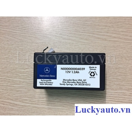 Ắc quy phụ xe Mercedes E300 đời 2010_ N000000004039